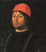 Lorenzo  Costa Giovanni Bentivoglio oil painting artist
